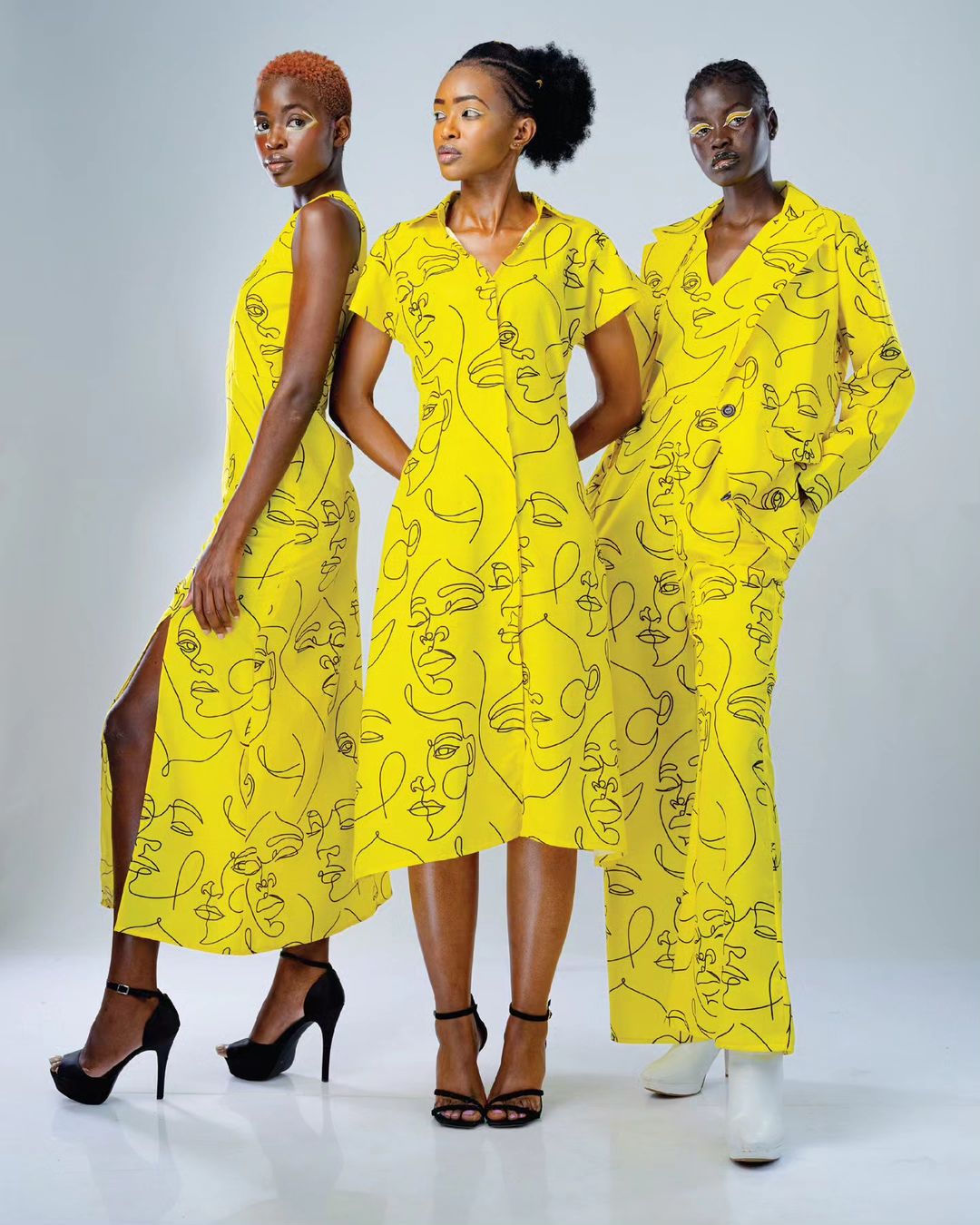 The Hello Yellow collectionBy MYST.Models - @princessnyadollar - @l.ove_joy - @ntinyarimburukuaMakeup - @sukimakeupafricaPhotographer - @gichigi#staytuned#fashionwithpurpose #madeinkenya#nairobikenya #madebyloc (1)